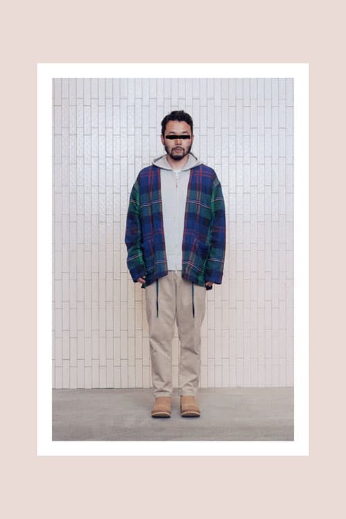 Poggy 親身示範－UNITED ARROWS & SONS 2016 秋冬服裝系列