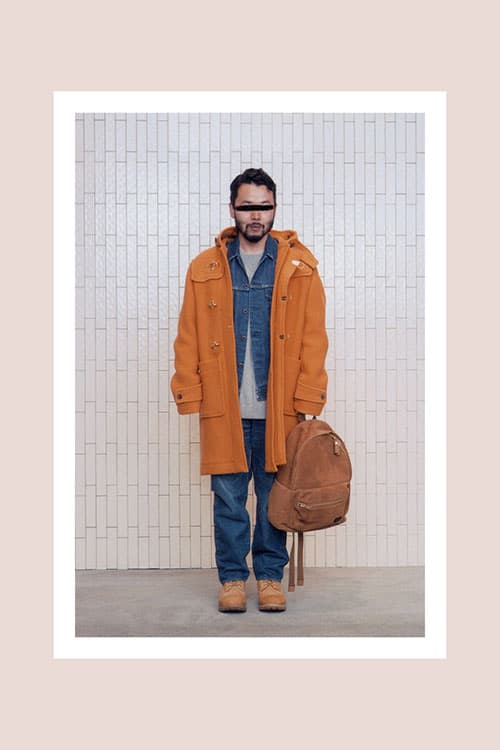 Poggy 親身示範－UNITED ARROWS & SONS 2016 秋冬服裝系列