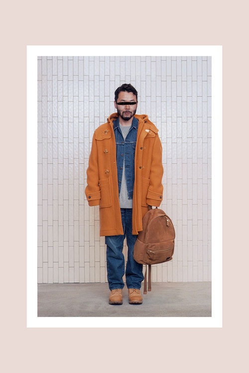 Poggy 親身示範－UNITED ARROWS & SONS 2016 秋冬服裝系列