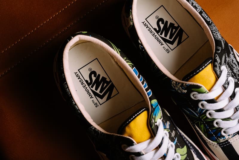 Vans Era 95 Reissue 推出 50 週年主題配色