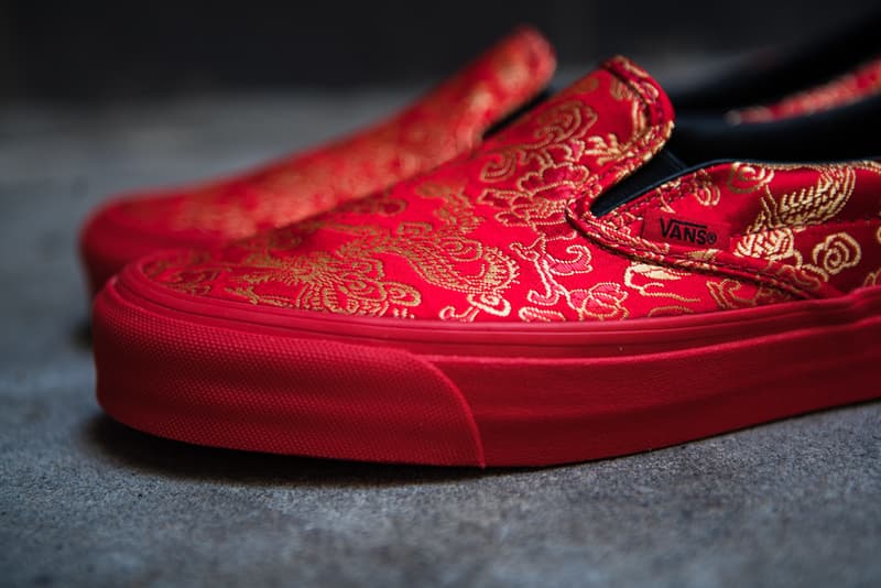 Opening Ceremony & Vans Salute Chinese Tradition With “Qi Pao” Pack