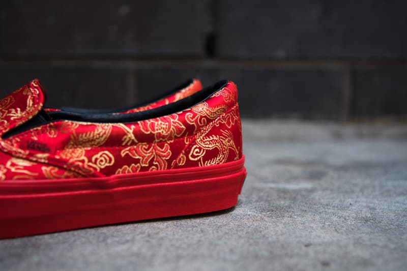 Opening Ceremony & Vans Salute Chinese Tradition With “Qi Pao” Pack