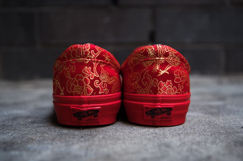 Opening Ceremony & Vans Salute Chinese Tradition With “Qi Pao” Pack