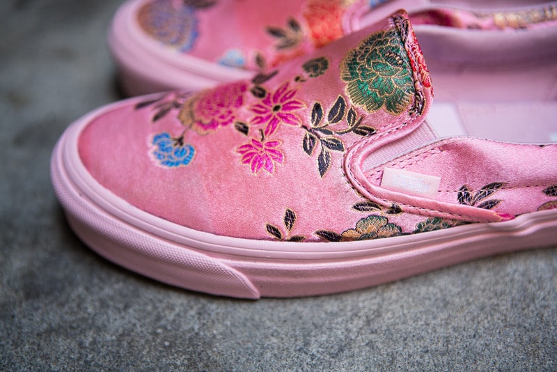 Opening Ceremony & Vans Salute Chinese Tradition With “Qi Pao” Pack