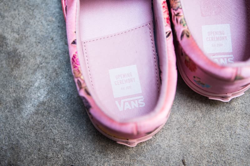 Opening Ceremony & Vans Salute Chinese Tradition With “Qi Pao” Pack