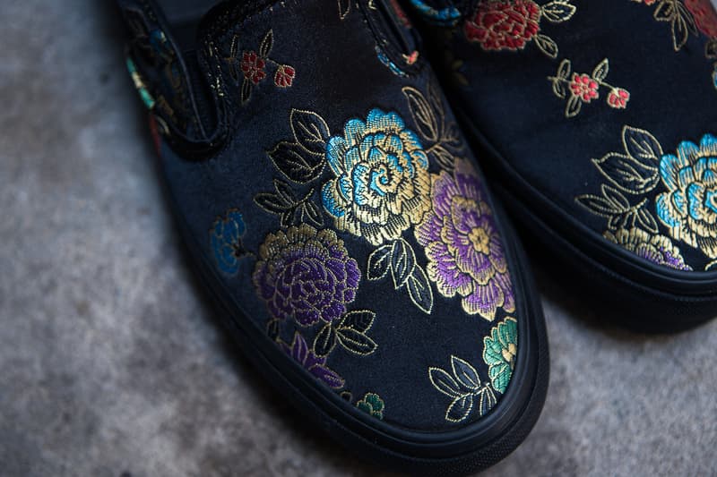 Opening Ceremony & Vans Salute Chinese Tradition With “Qi Pao” Pack