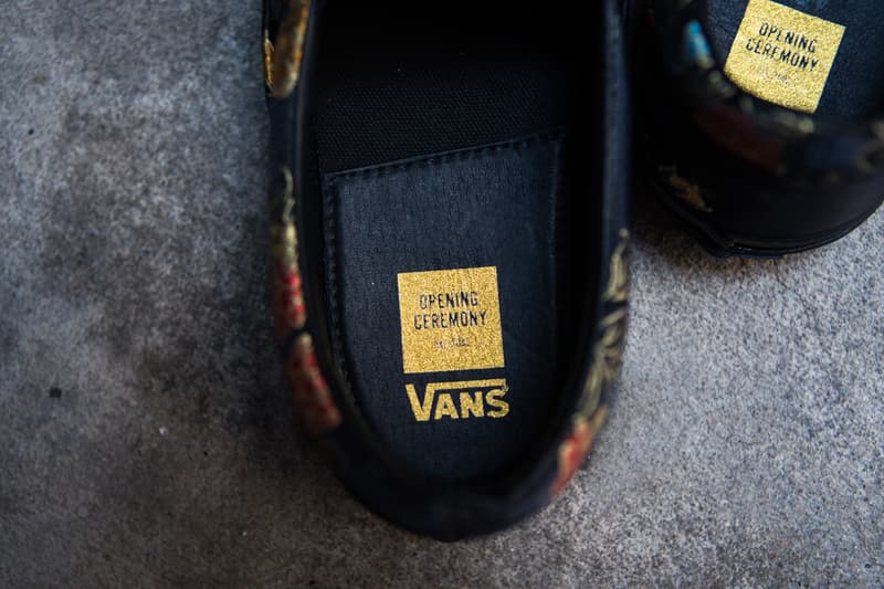 Opening Ceremony & Vans Salute Chinese Tradition With “Qi Pao” Pack