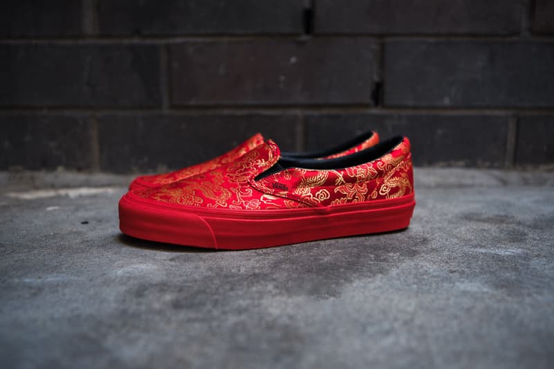 Opening Ceremony & Vans Salute Chinese Tradition With “Qi Pao” Pack