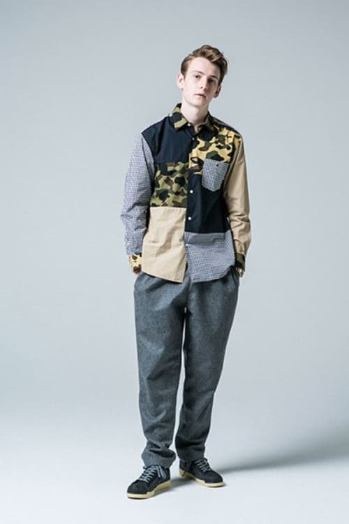 迷彩滿載－A Bathing Ape 2016 秋冬系列