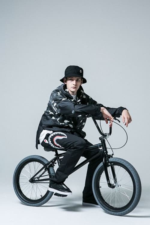 迷彩滿載－A Bathing Ape 2016 秋冬系列