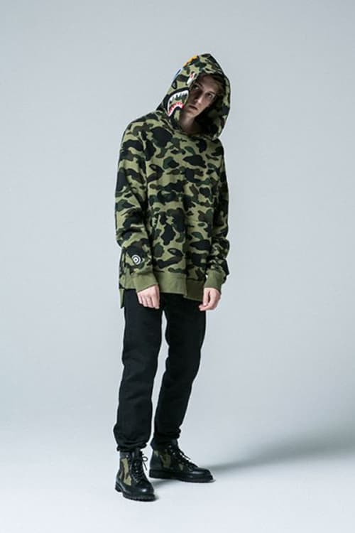 迷彩滿載－A Bathing Ape 2016 秋冬系列
