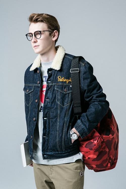 迷彩滿載－A Bathing Ape 2016 秋冬系列