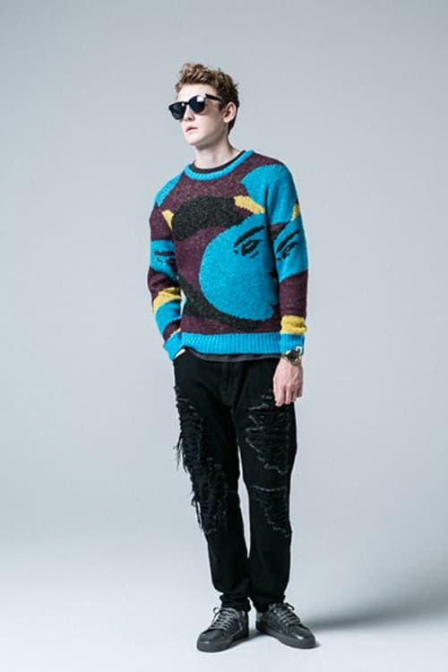 迷彩滿載－A Bathing Ape 2016 秋冬系列