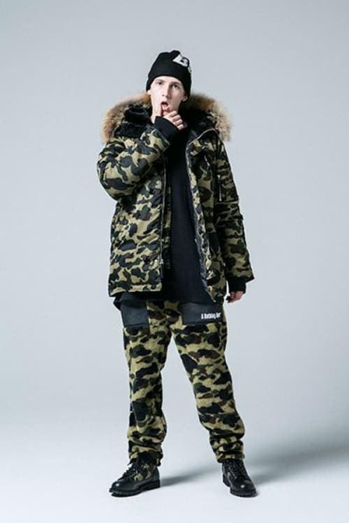 迷彩滿載－A Bathing Ape 2016 秋冬系列