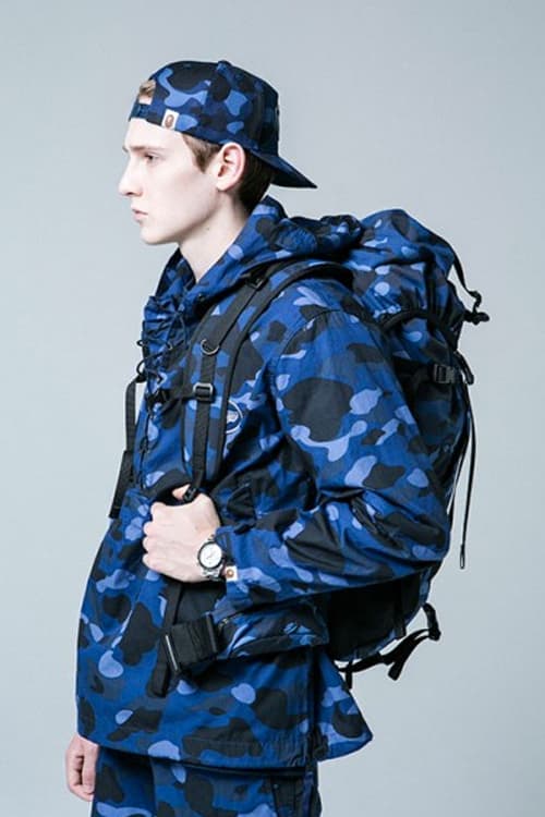 迷彩滿載－A Bathing Ape 2016 秋冬系列