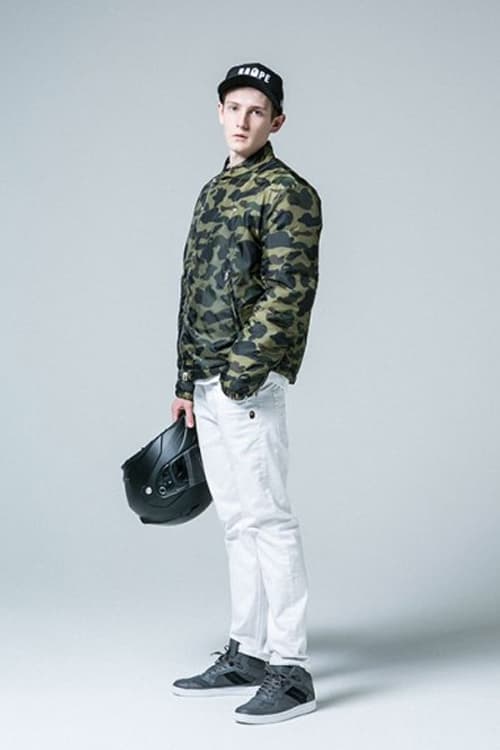 迷彩滿載－A Bathing Ape 2016 秋冬系列