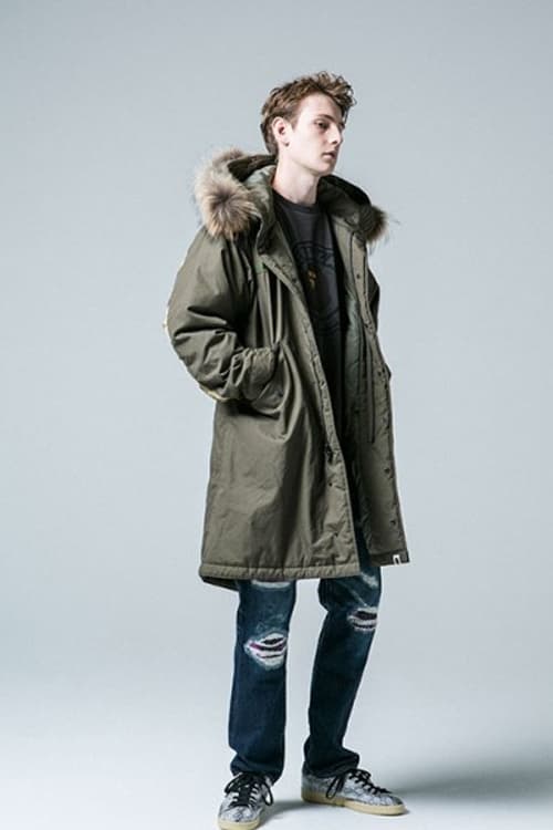 迷彩滿載－A Bathing Ape 2016 秋冬系列