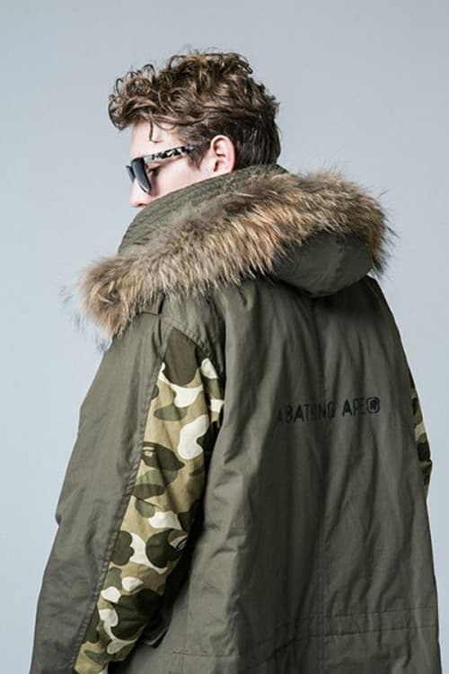 迷彩滿載－A Bathing Ape 2016 秋冬系列