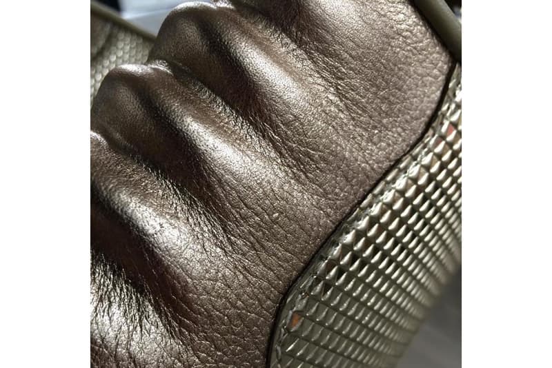 Nike Air Yeezy 2 In Gold