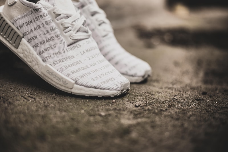 近賞 adidas Originals 最新 NMD Runner「WHITEOUT」鞋款設計