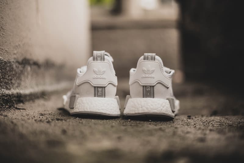 近賞 adidas Originals 最新 NMD Runner「WHITEOUT」鞋款設計