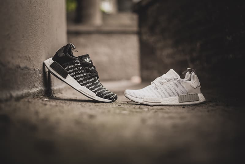 近賞 adidas Originals 最新 NMD Runner「WHITEOUT」鞋款設計