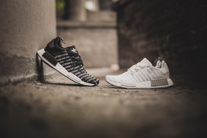 近賞 adidas Originals 最新 NMD Runner「WHITEOUT」鞋款設計