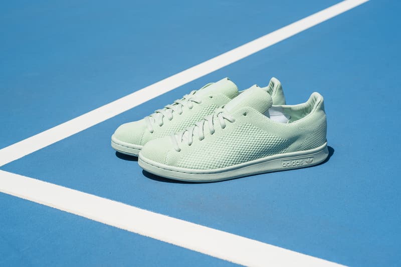 adidas Originals Stan Smith Primeknit 全新配色設計「Vapor Green」
