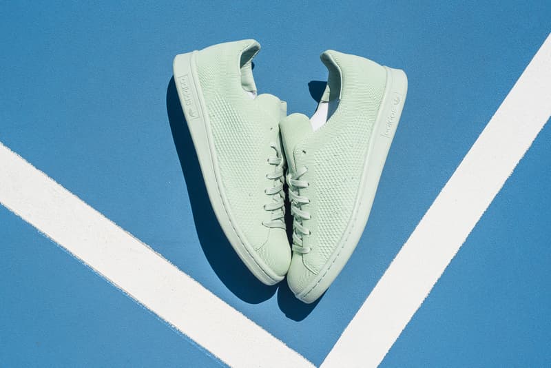 adidas Originals Stan Smith Primeknit 全新配色設計「Vapor Green」