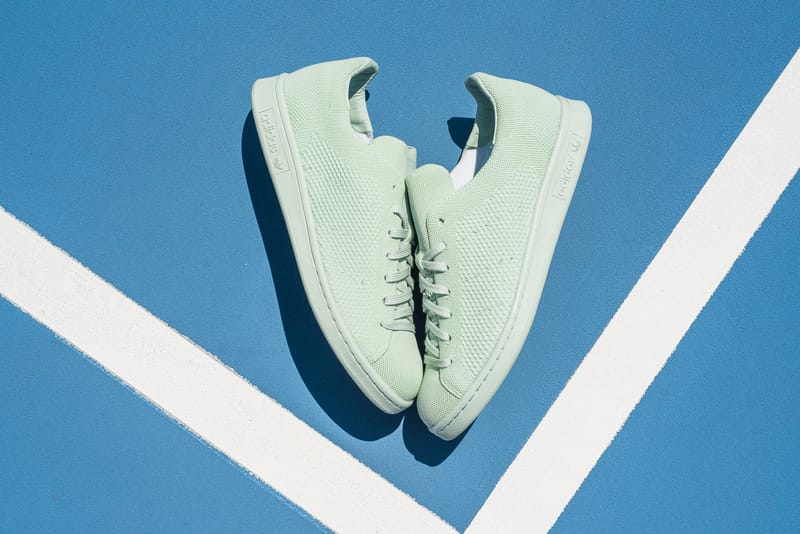 adidas Originals Stan Smith Primeknit 全新配色設計「Vapor Green」