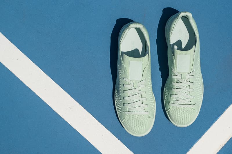 adidas Originals Stan Smith Primeknit 全新配色設計「Vapor Green」