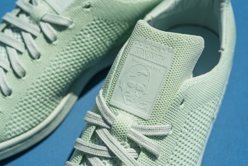 adidas Originals Stan Smith Primeknit 全新配色設計「Vapor Green」