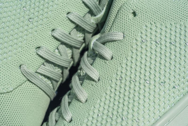 adidas Originals Stan Smith Primeknit 全新配色設計「Vapor Green」