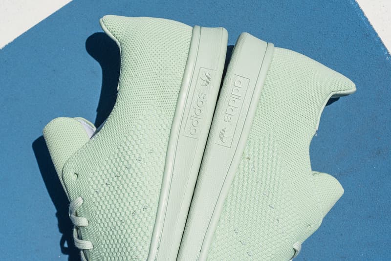 adidas Originals Stan Smith Primeknit 全新配色設計「Vapor Green」