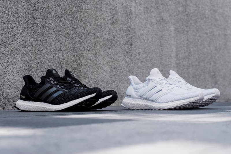 adidas UltraBOOST「Core Black」及「Triple White」配色台灣首度開賣