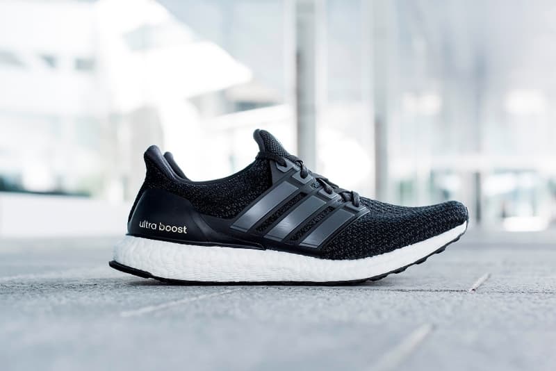 adidas UltraBOOST「Core Black」及「Triple White」配色台灣首度開賣