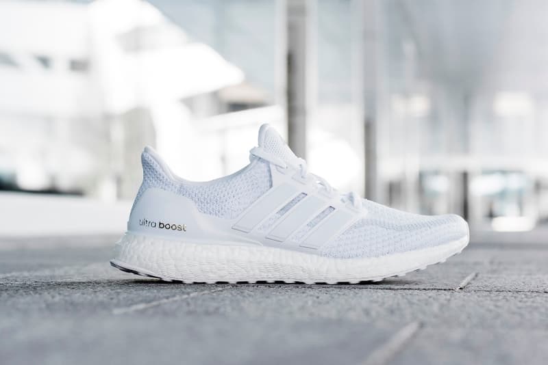adidas UltraBOOST「Core Black」及「Triple White」配色台灣首度開賣