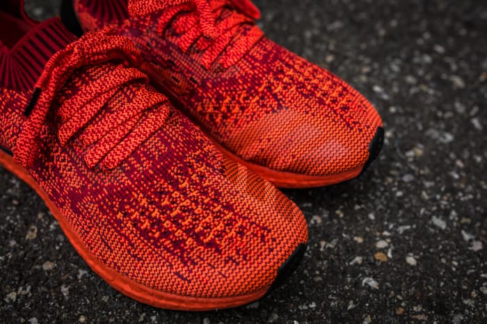 近賞 adidas UltraBOOST Uncaged「Solar Red」鞋款設計