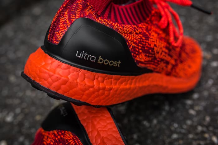 近賞 adidas UltraBOOST Uncaged「Solar Red」鞋款設計