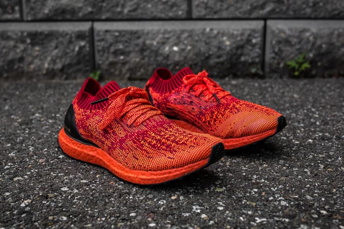 近賞 adidas UltraBOOST Uncaged「Solar Red」鞋款設計
