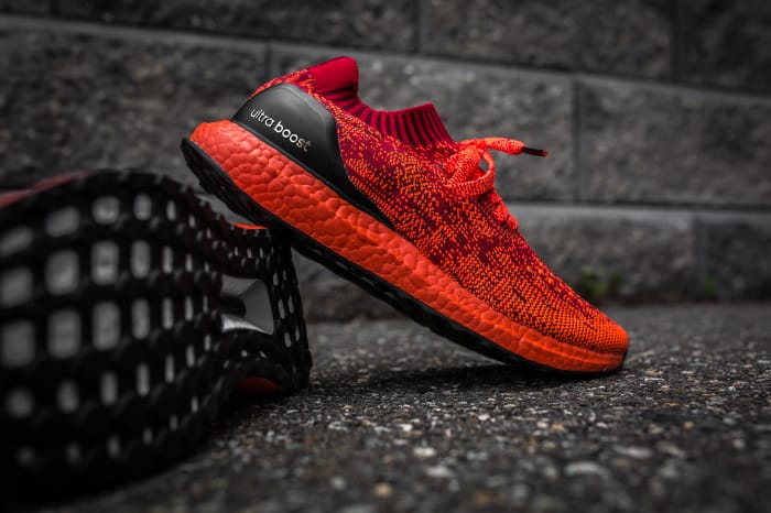 近賞 adidas UltraBOOST Uncaged「Solar Red」鞋款設計