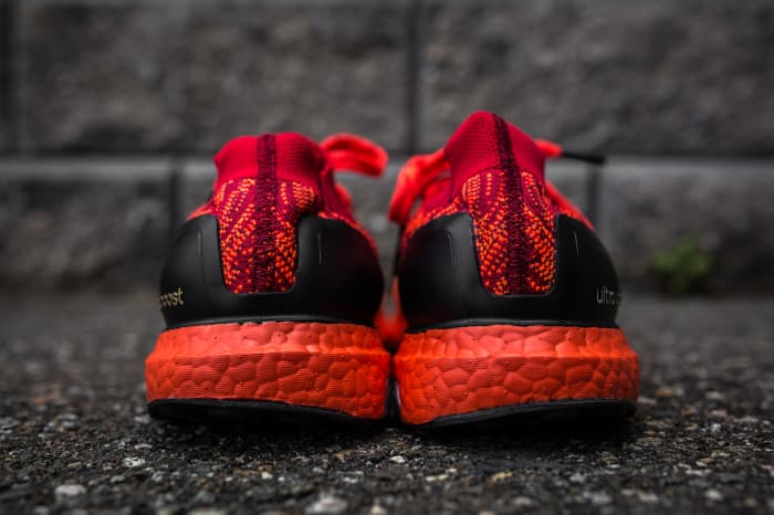 近賞 adidas UltraBOOST Uncaged「Solar Red」鞋款設計
