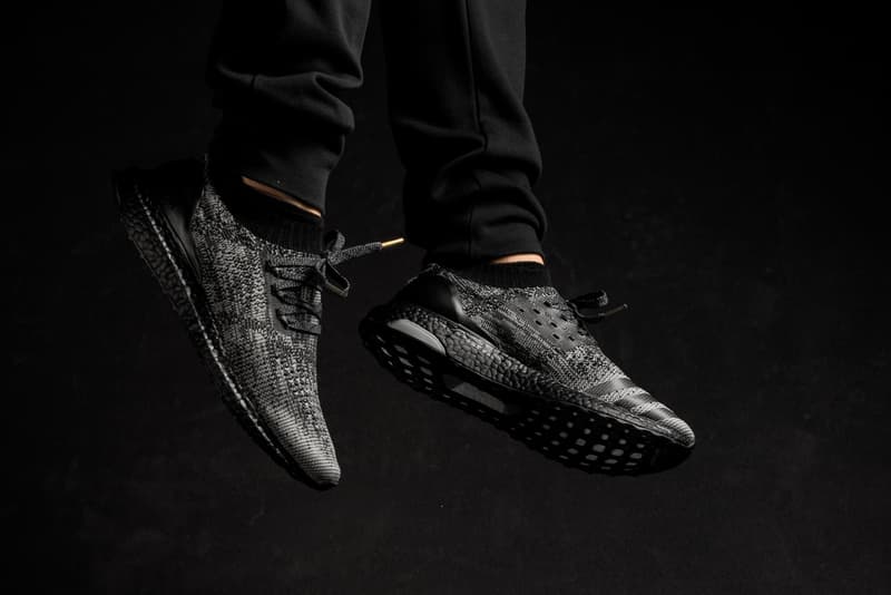 近賞 adidas UltraBOOST Uncaged 黑魂配色
