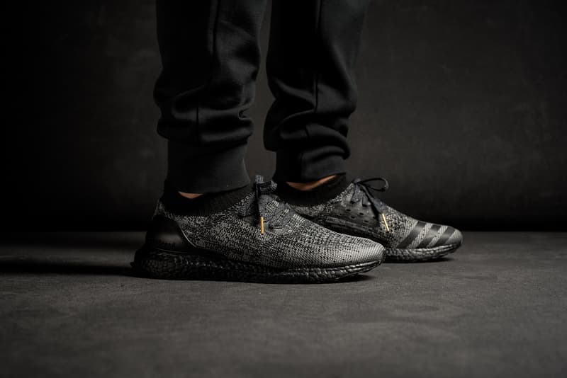 近賞 adidas UltraBOOST Uncaged 黑魂配色