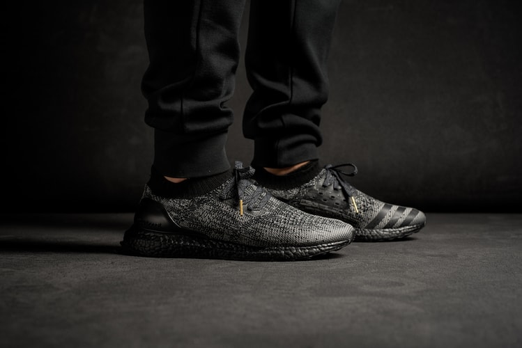 近賞 adidas UltraBOOST Uncaged 黑魂配色