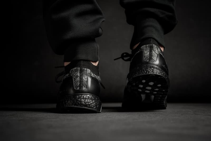 近賞 adidas UltraBOOST Uncaged 黑魂配色