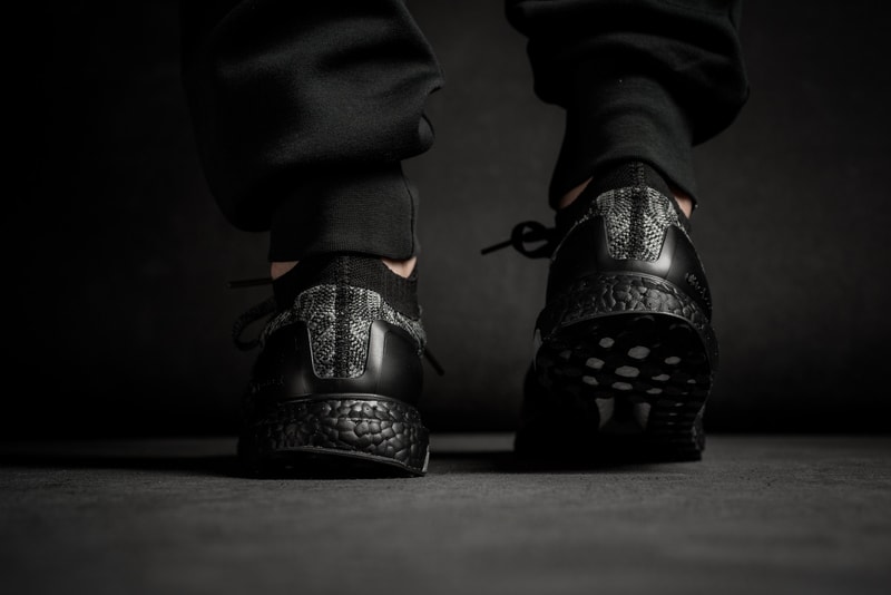 近賞 adidas UltraBOOST Uncaged 黑魂配色
