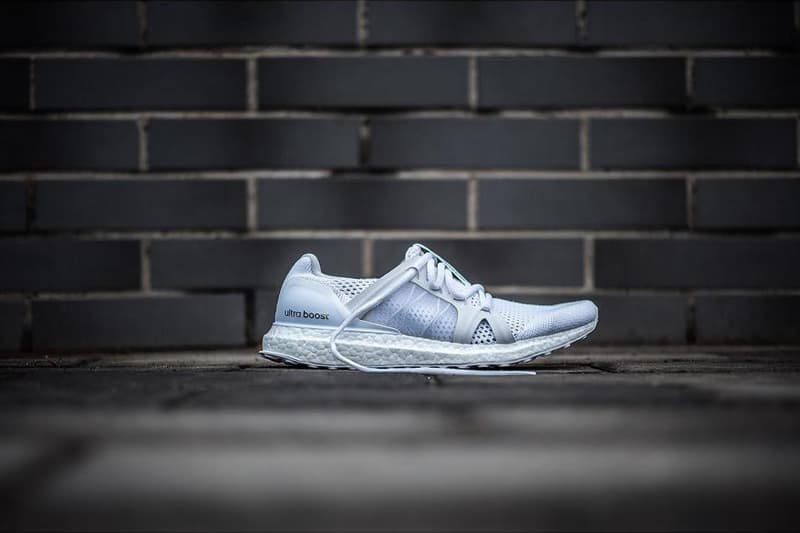 搶先預覽 adidas by Stella McCartney 聯名 UltraBOOST 全白配色