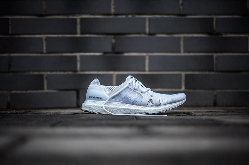 搶先預覽 adidas by Stella McCartney 聯名 UltraBOOST 全白配色