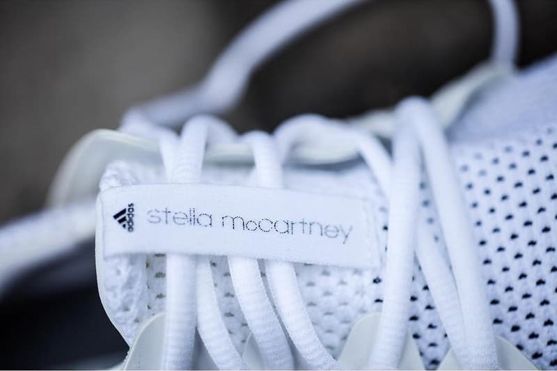 搶先預覽 adidas by Stella McCartney 聯名 UltraBOOST 全白配色